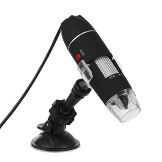 XMAX NanoScope USB digitális mikroszkóp LED világítással, 1600X nagyítás