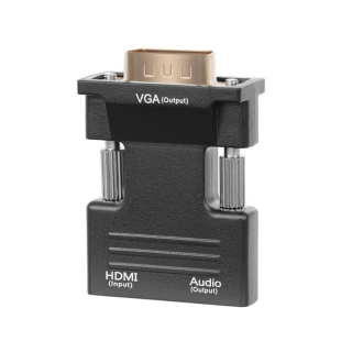 XMAX HDMI - VGA + Audio átalakító konverter (hanggal)