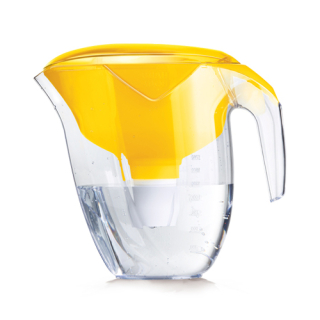 Ecosoft Nemo vízszűrő kancsó 3L, sárga